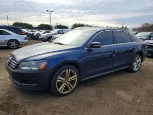 Volkswagen Passat 1.8L 4 2014