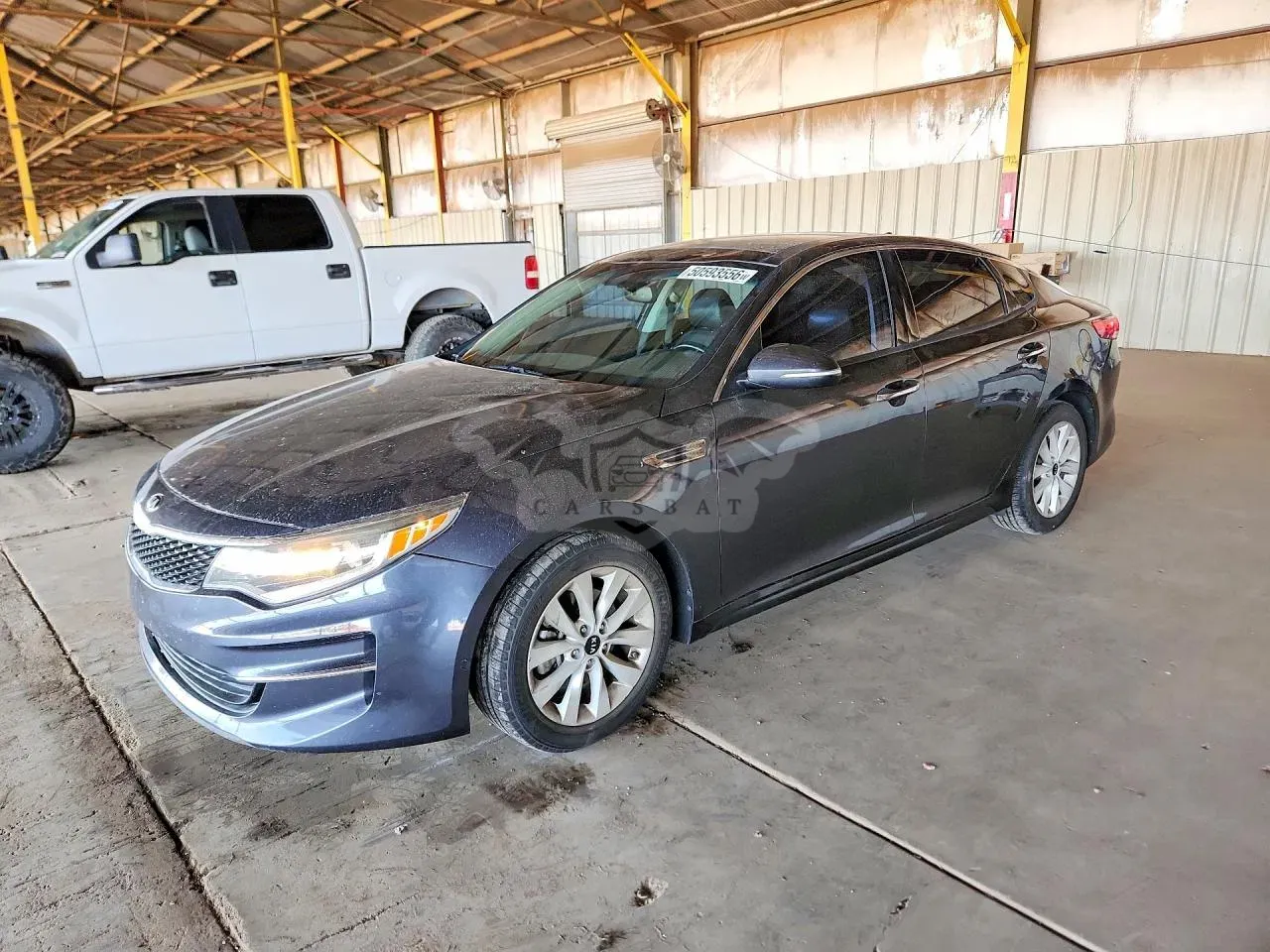 Kia Optima 2.4L 4 2017