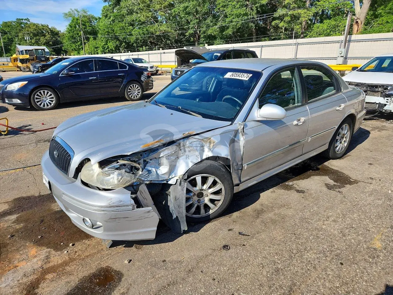 Hyundai Sonata 2.7L 6 2005