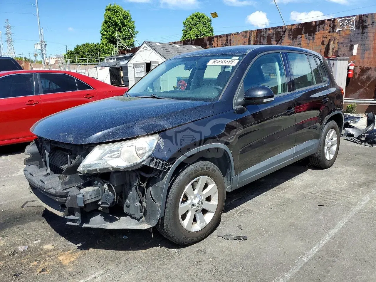 Volkswagen Tiguan 2.0L 4 2010