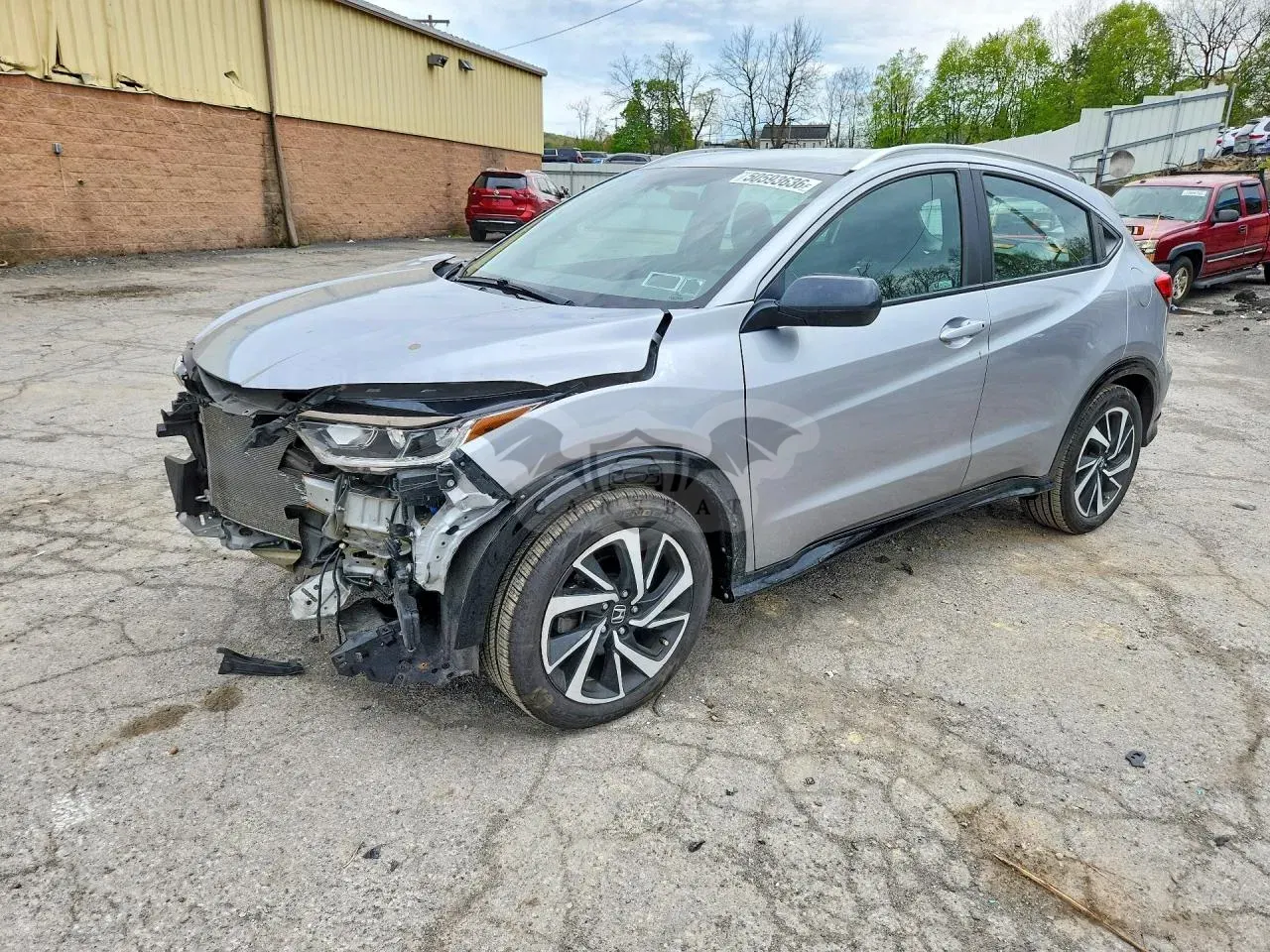 Honda HR-V 1.8L 4 2020