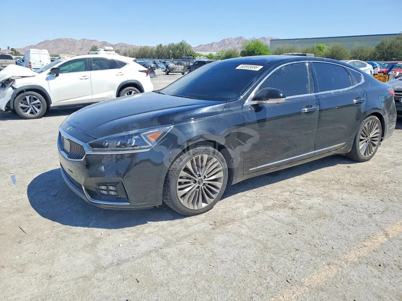 Kia Cadenza (K7) 3.3L 6 2017