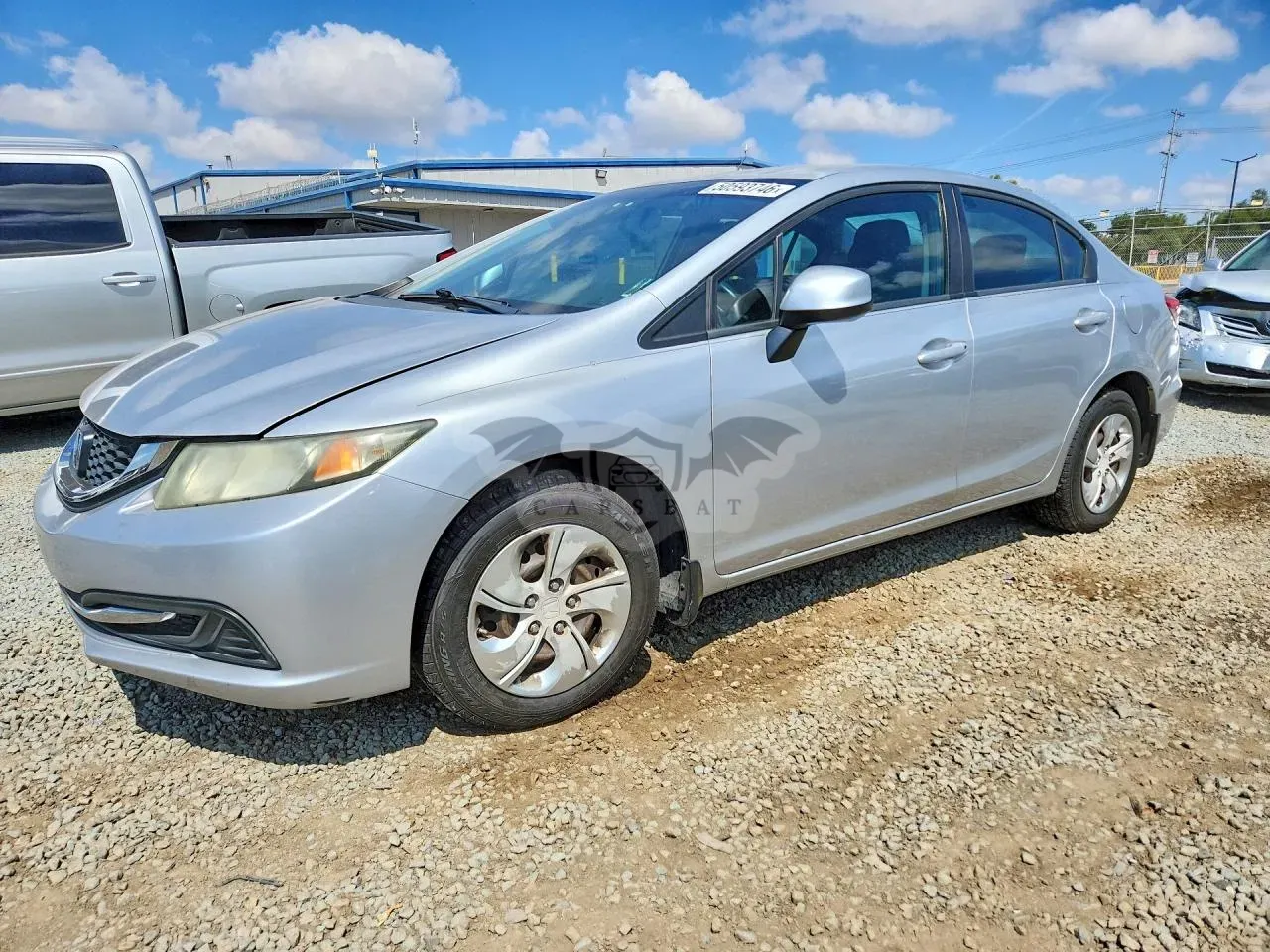 Honda Civic 1.8L 4 2013
