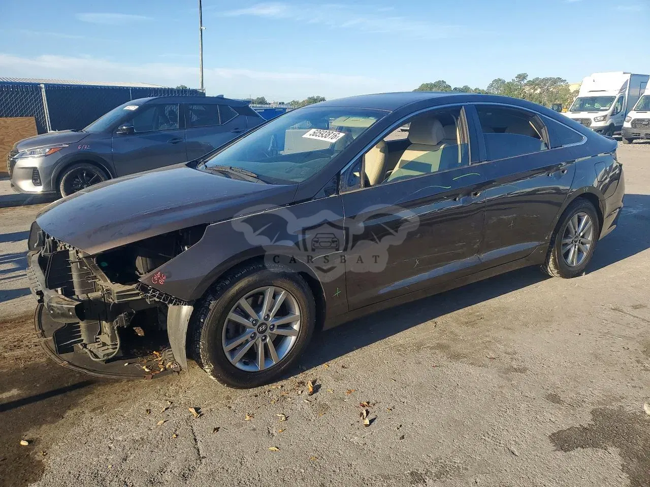 Hyundai Sonata 2.4L 4 2016