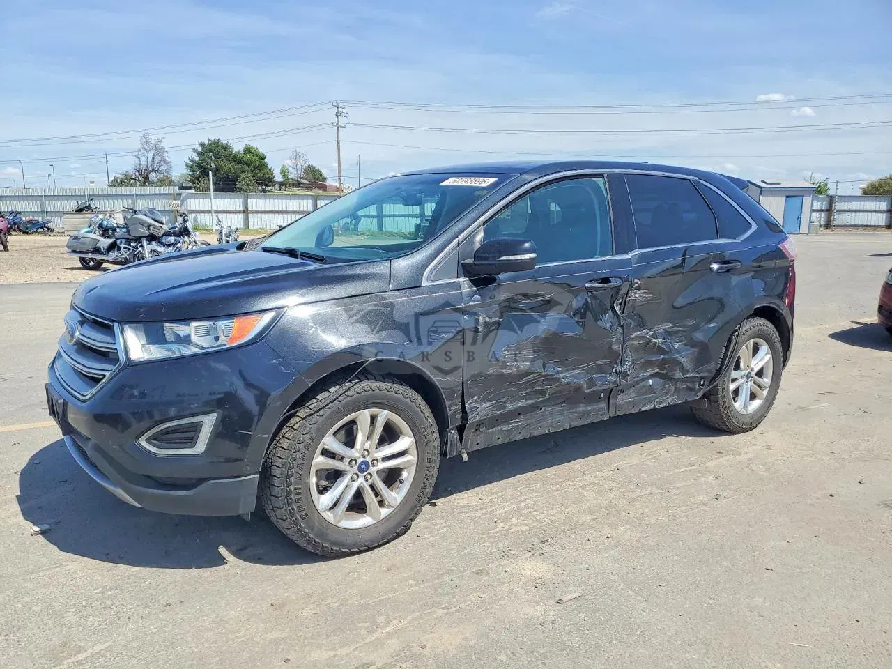 Ford Edge 3.5L 6 2015