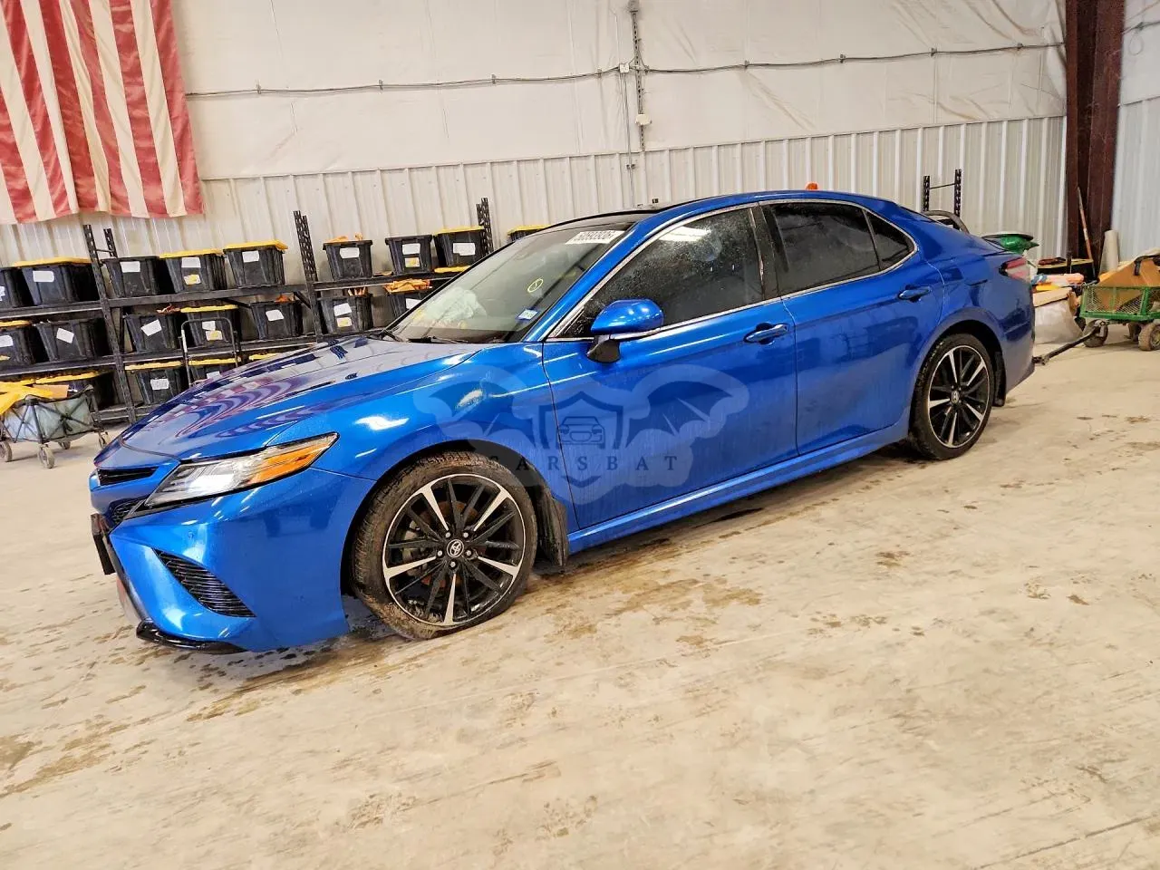 Toyota Camry 2.5L 4 2018