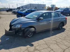 Nissan Sentra 1.8L 4 2018