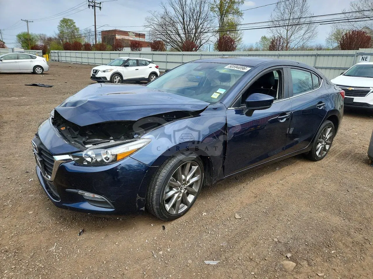 Mazda 3 2.5L 4 2018