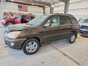 Kia Sportage 2.7L 6 2008