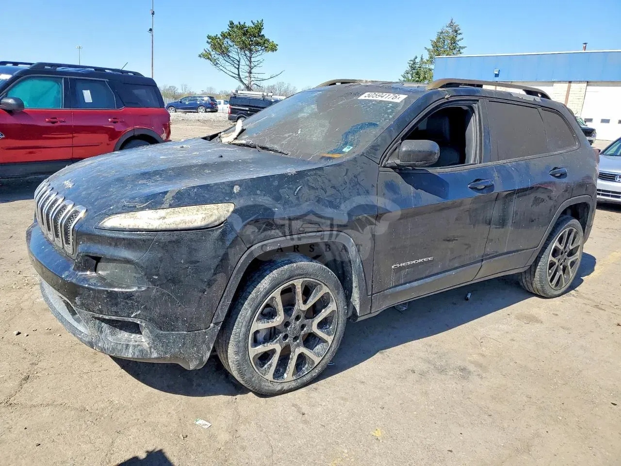 Jeep Cherokee 2.4L 4 2015