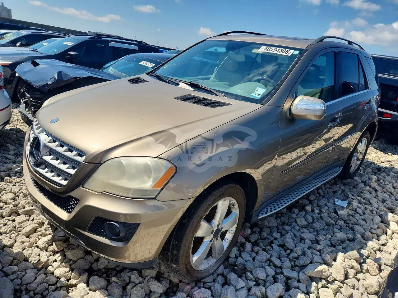 Mercedes-Benz ML 3.5L 6 2010