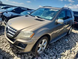 Mercedes-Benz ML 3.5L 6 2010