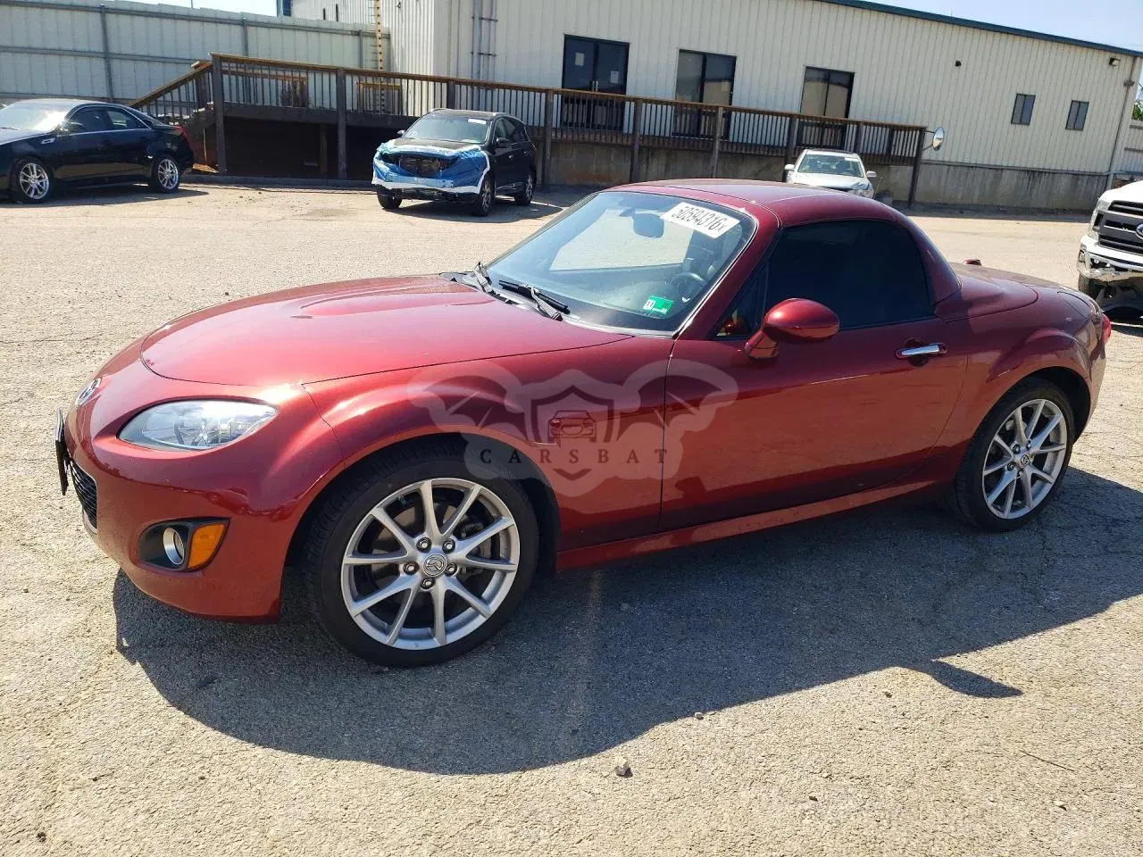 Mazda MX-5 (Miata) 2.0L 4 2010