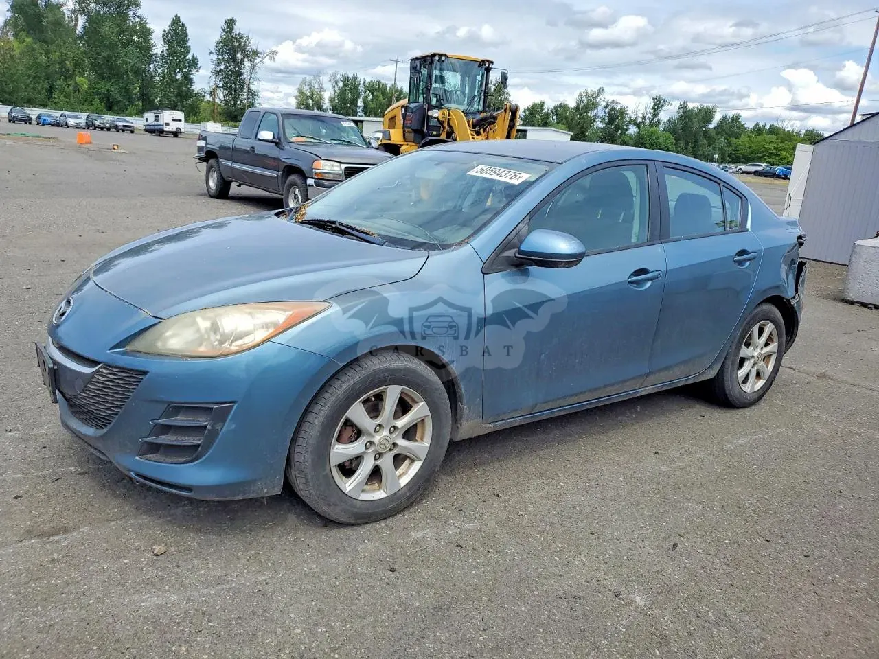 Mazda 3 2.0L 4 2010