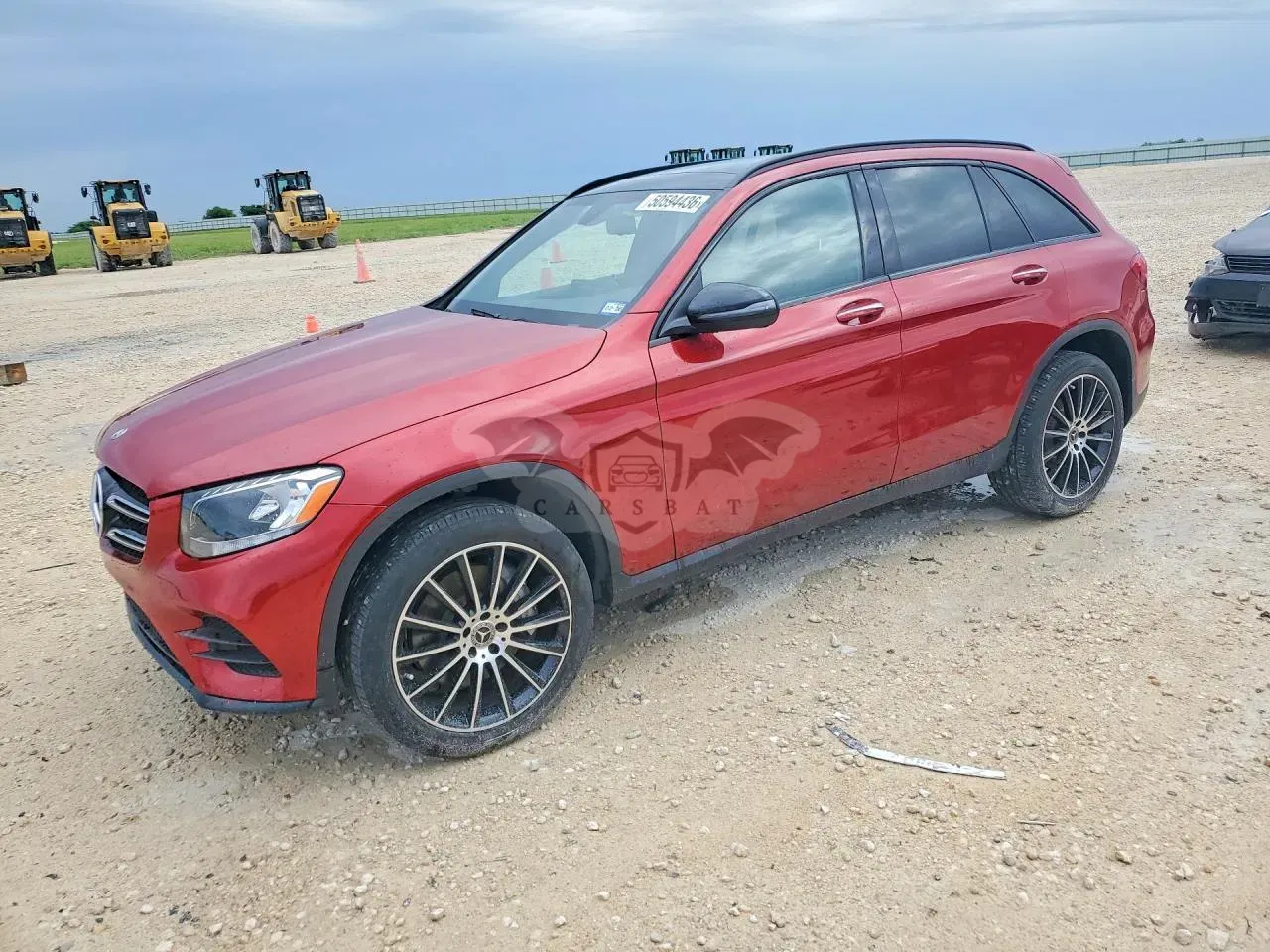 Mercedes-Benz GLC 2.0L 4 2018