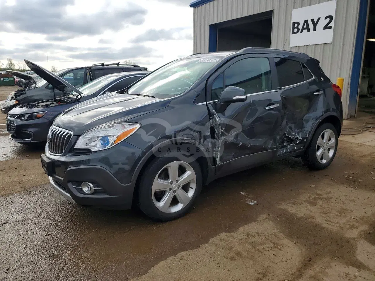 Buick Encore 1.4L 4 2016