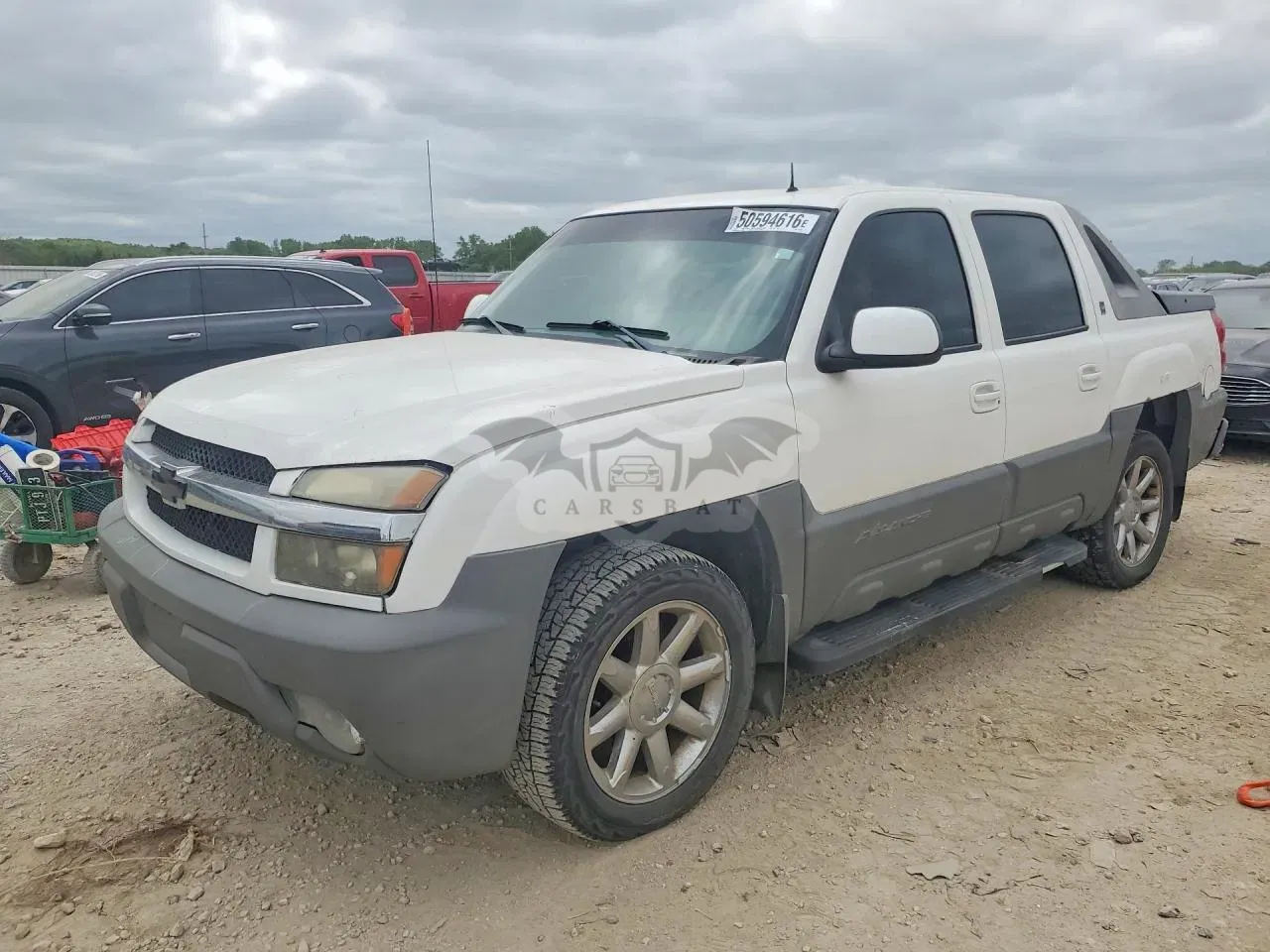 Chevrolet Avalanche 5.3L 8 2002