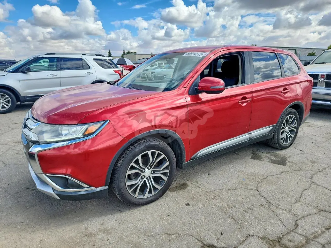 Mitsubishi Outlander 2.4L 4 2017