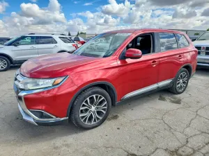 Mitsubishi Outlander 2.4L 4 2017