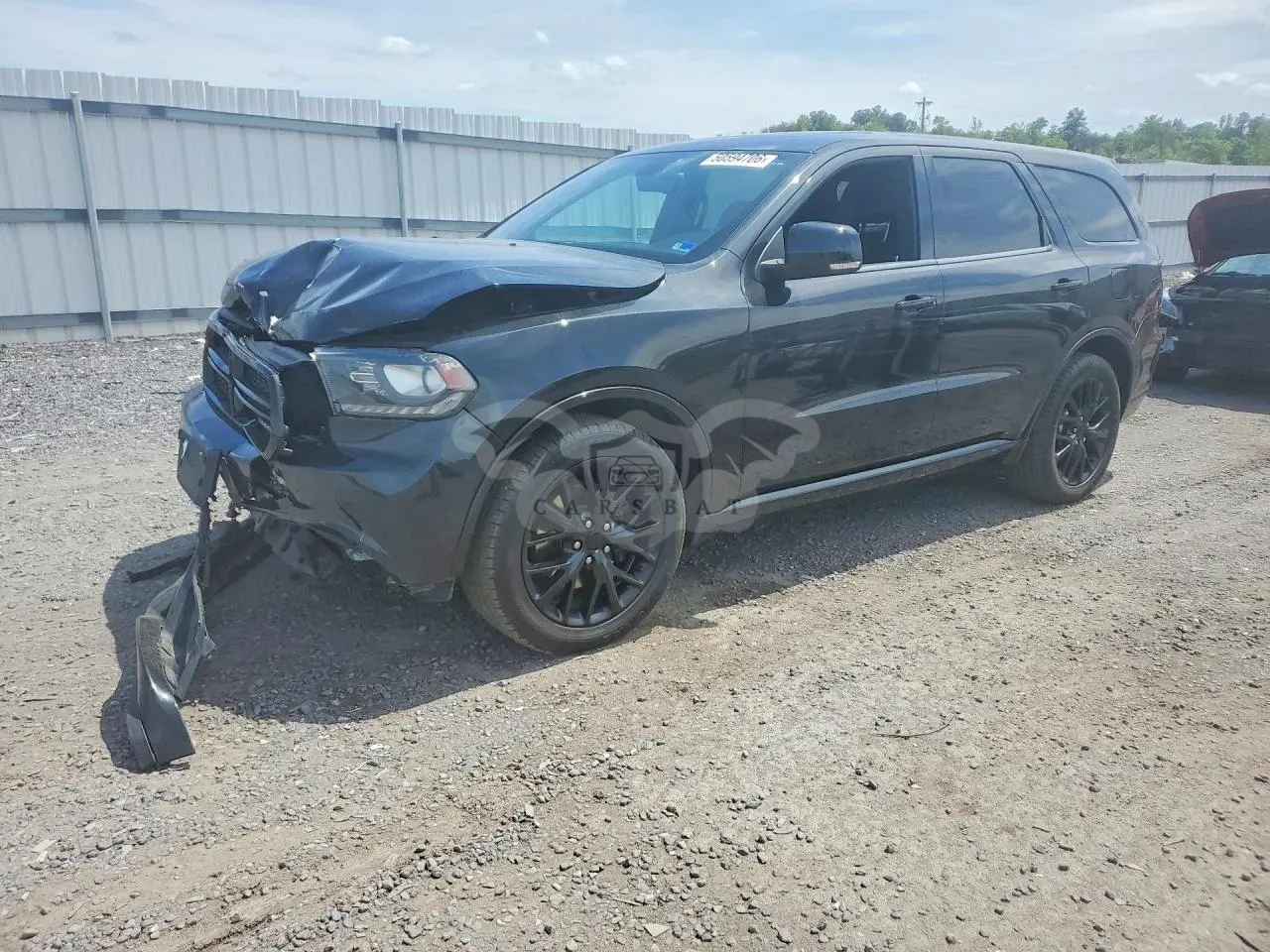 Dodge Durango 5.7L 8 2015