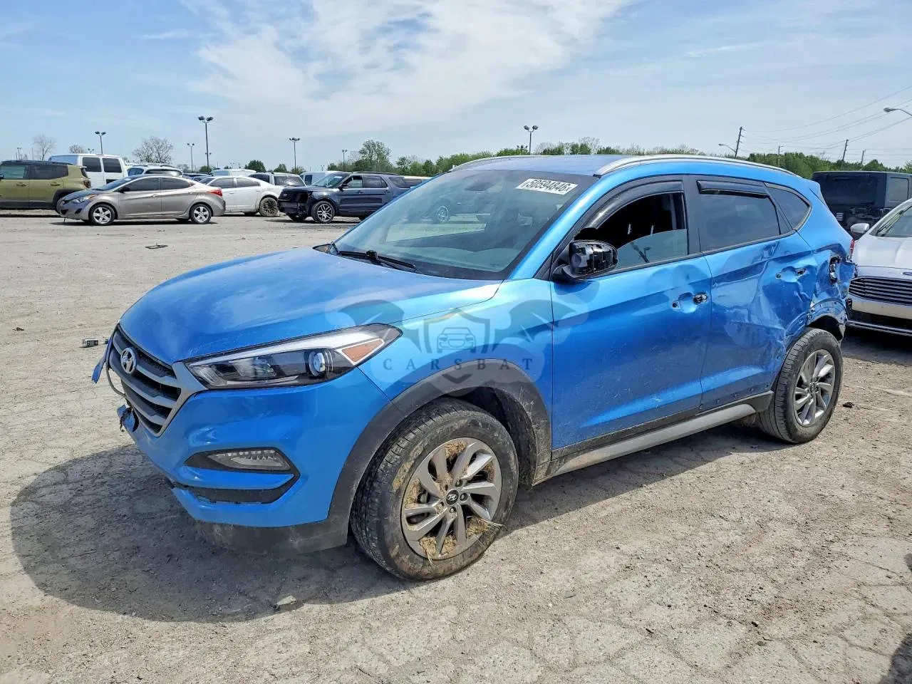 Hyundai Tucson 2.0L 4 2018