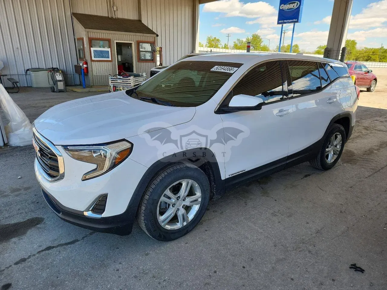 GMC Terrain 1.5L 4 2018