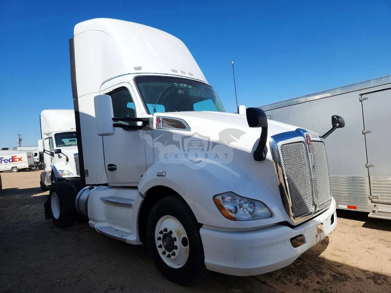 Kenworth T-series 15.0L 6 2015