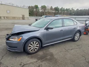 Volkswagen Passat 2.5L 5 2012