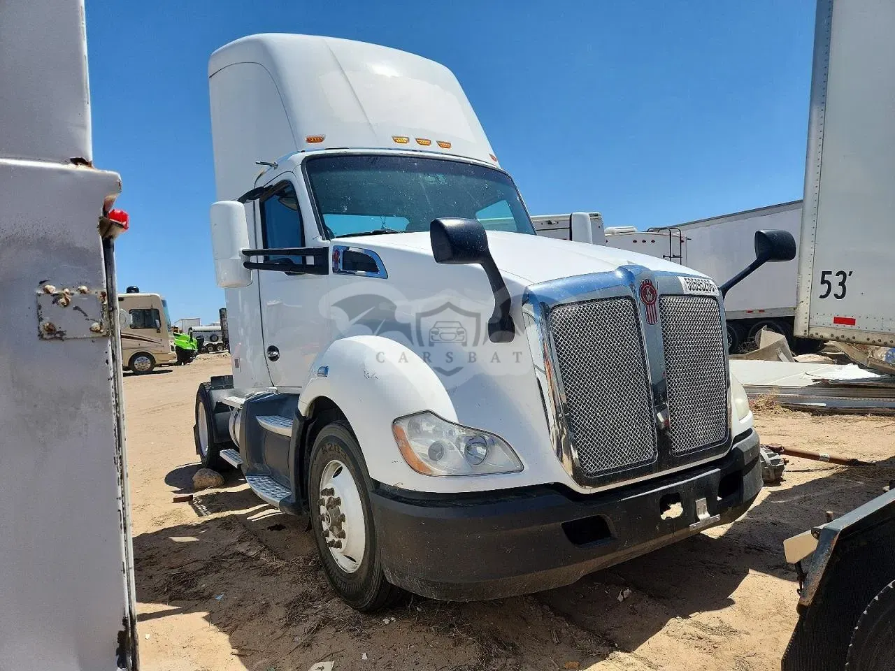 Kenworth T-series 15.0L 6 2018
