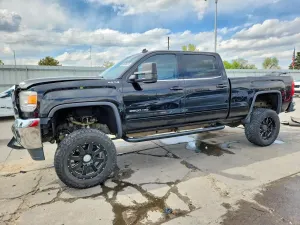 GMC Sierra 6.6L 8 2015