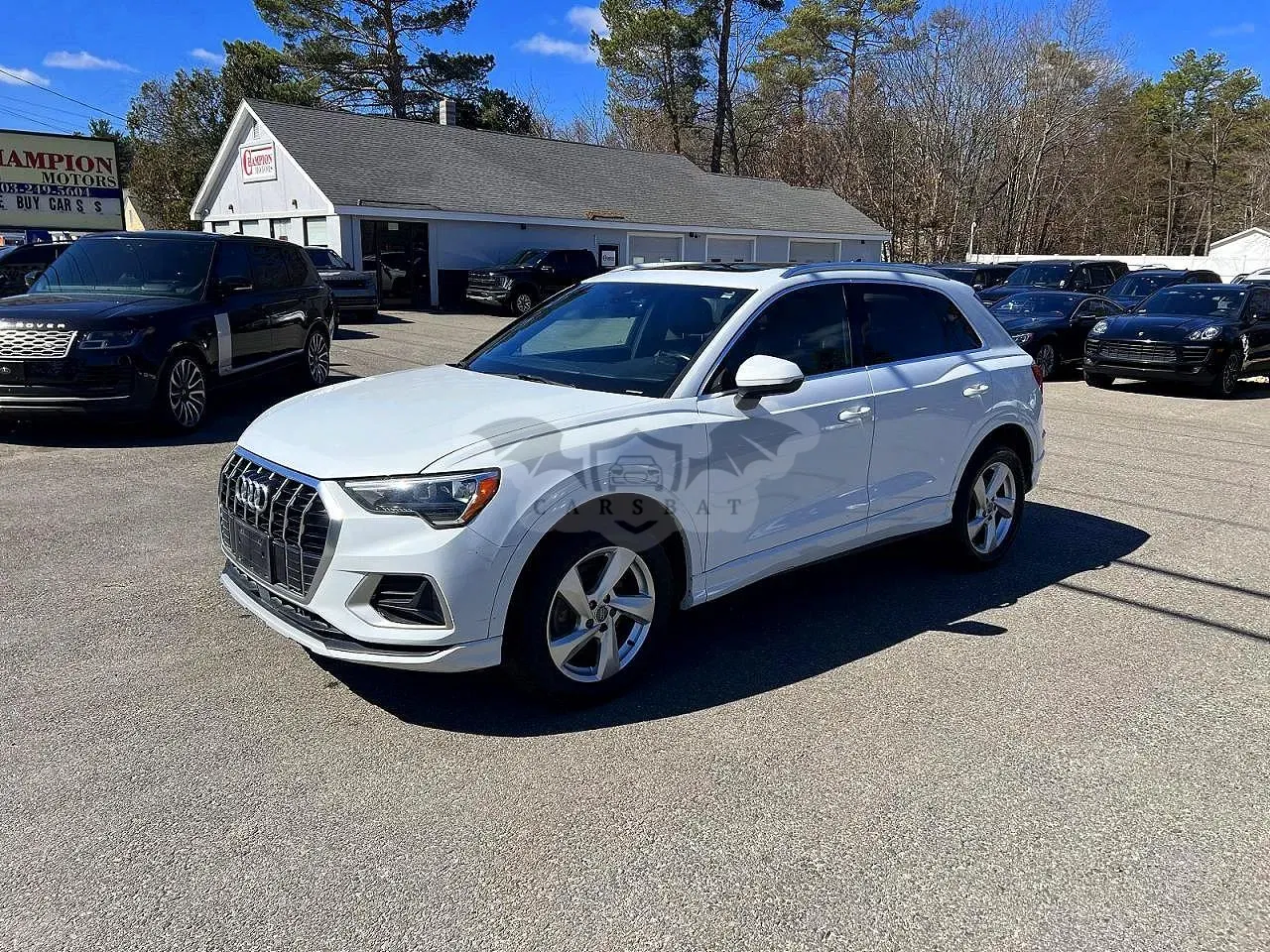 Audi Q3 2.0L 4 2020