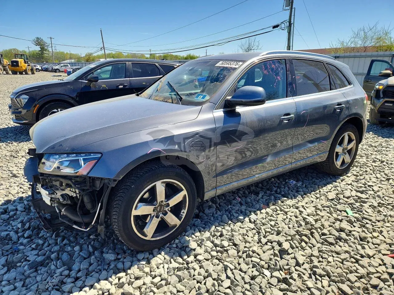 Audi Q5 2.0L 4 2012