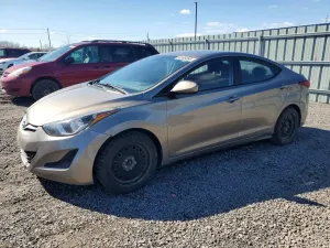 Hyundai Elantra 1.8L 4 2016