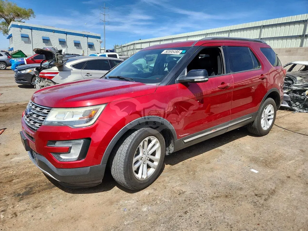 Ford Explorer 3.5L 6 2016