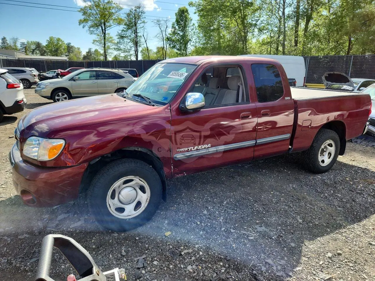 Toyota Tundra 4.7L 8 2005