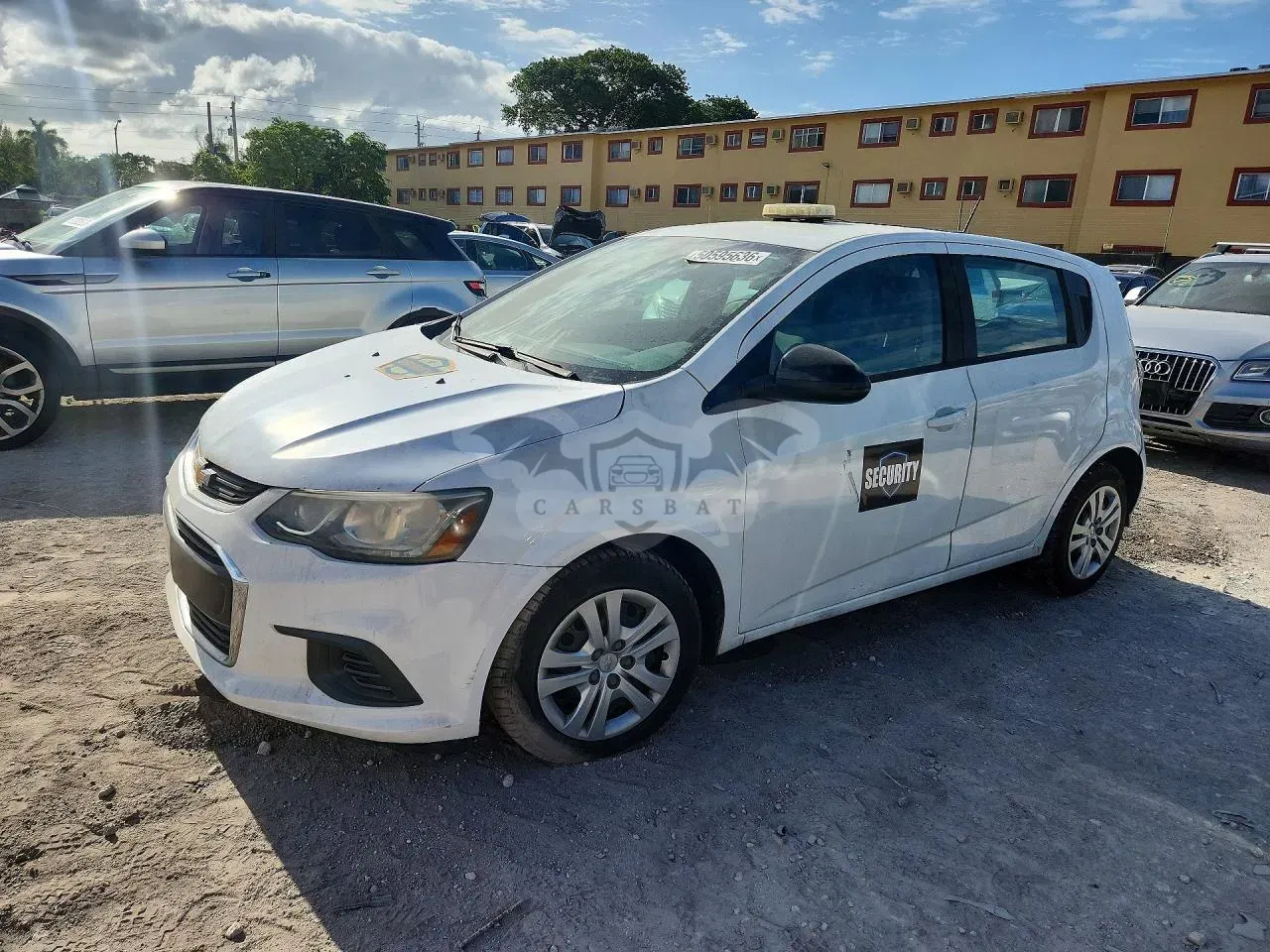 Chevrolet Aveo (Sonic) 1.8L 4 2017