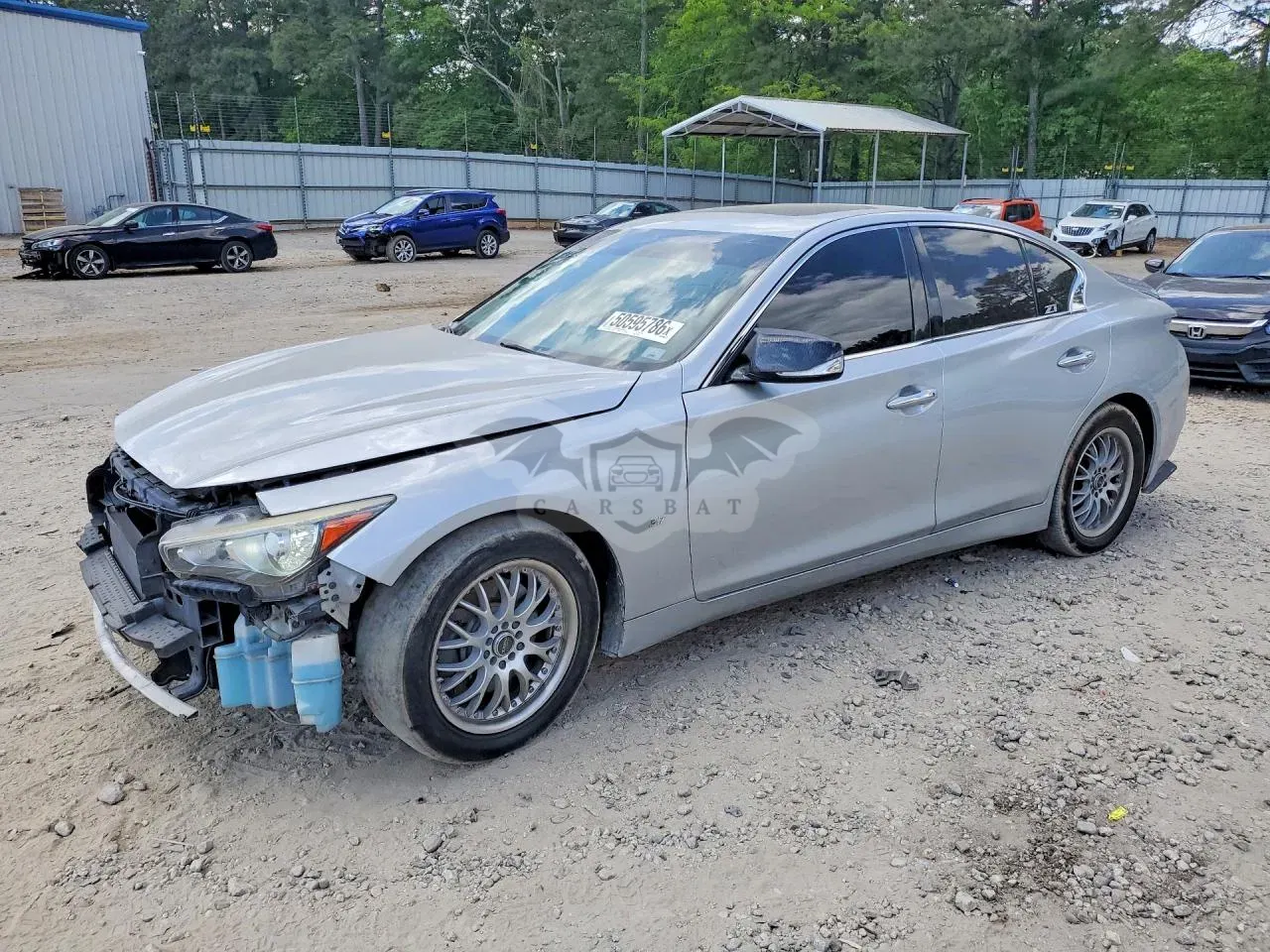 Infiniti Q50 3.7L 6 2015