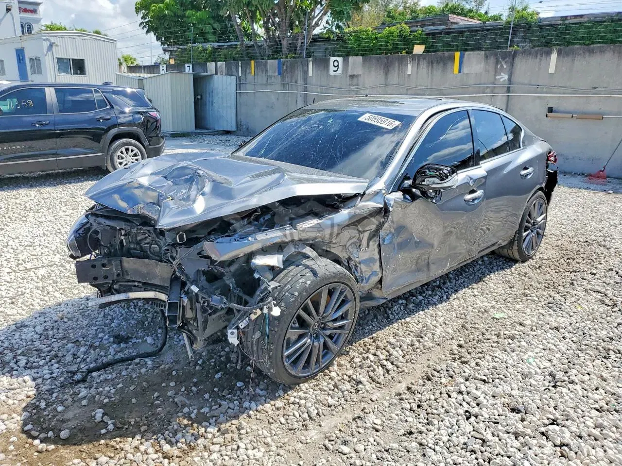 Infiniti Q50 3.0L 6 2018