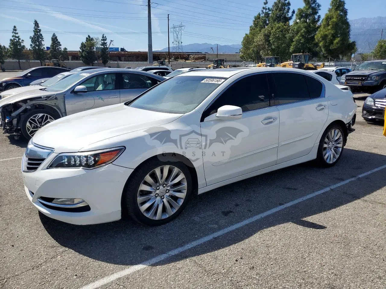 Acura RLX 3.5L 6 2014