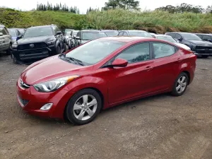 Hyundai Elantra 1.8L 4 2013