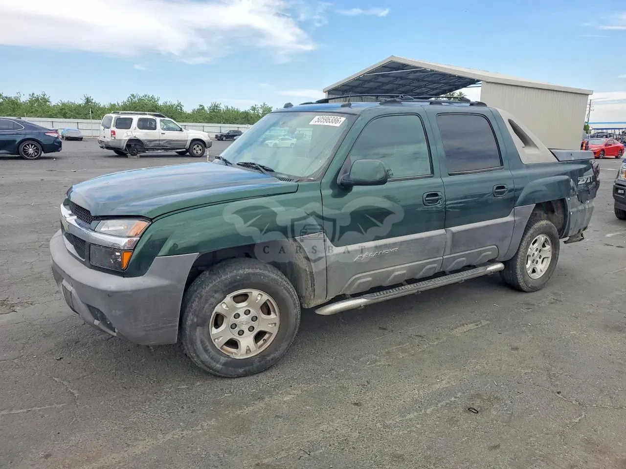 Chevrolet Avalanche 5.3L 8 2004