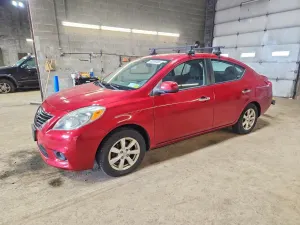 Nissan Versa 1.6L 4 2012