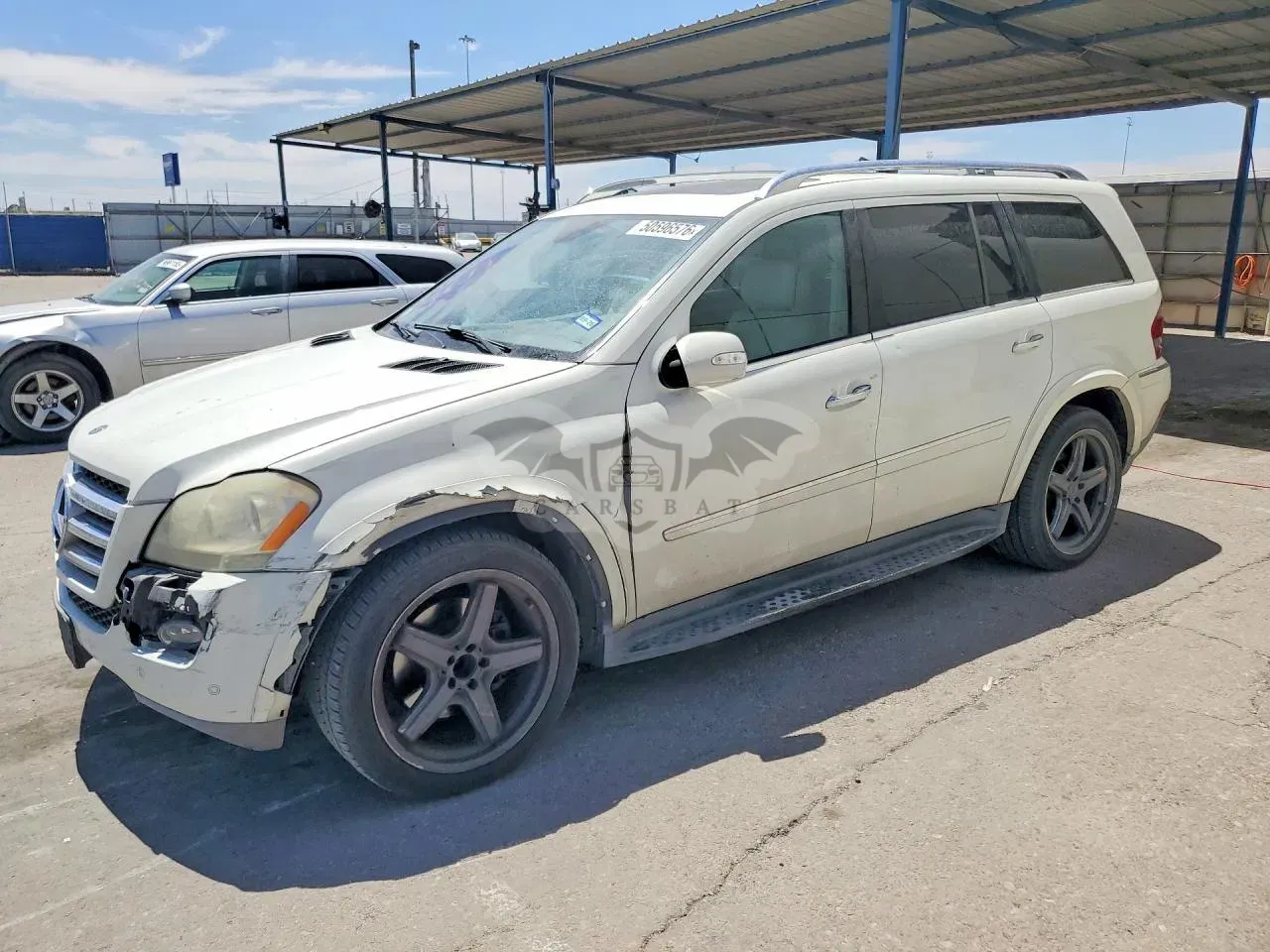 Mercedes-Benz GL 5.5L 8 2008