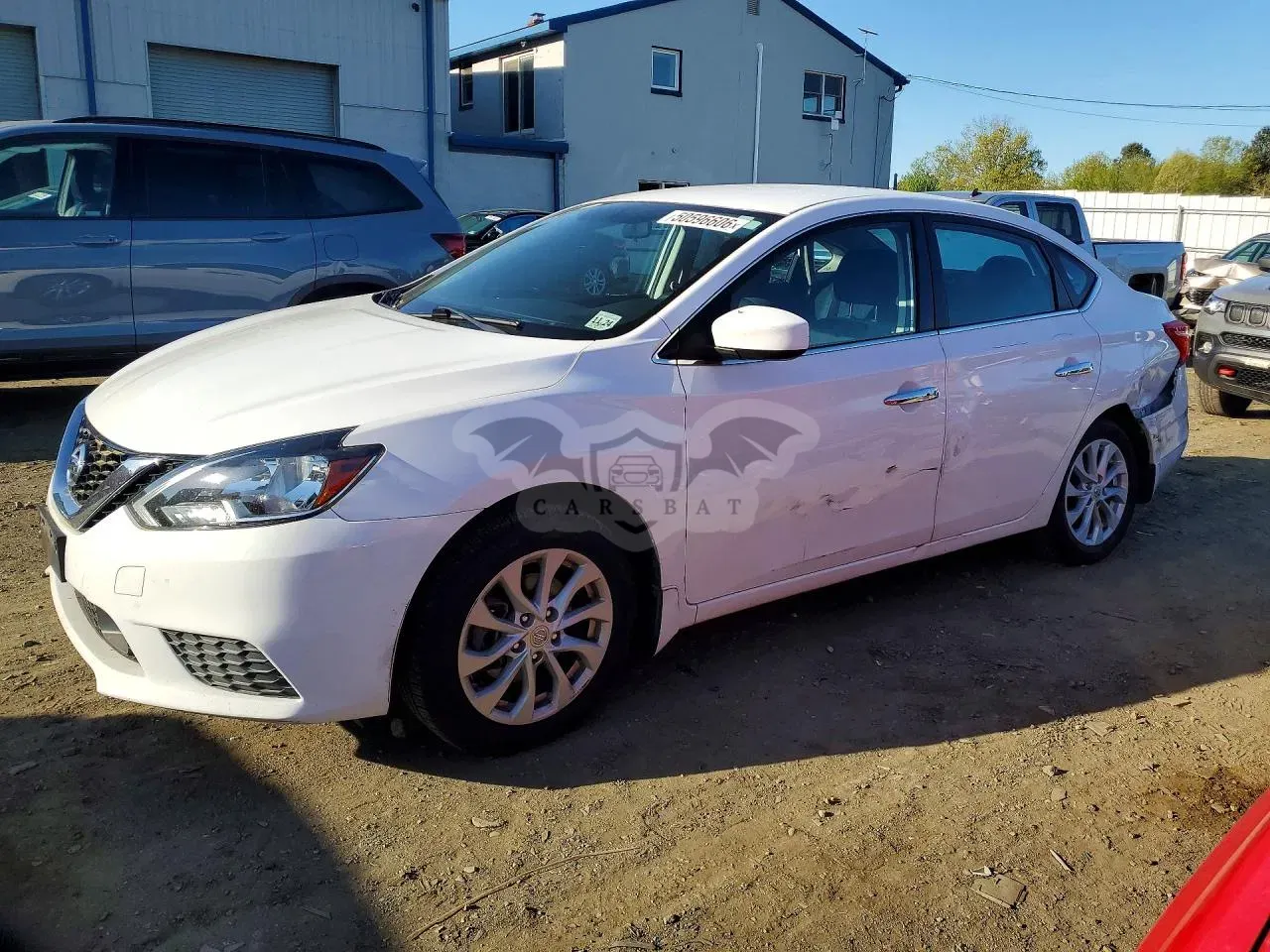 Nissan Sentra 1.8L 4 2019