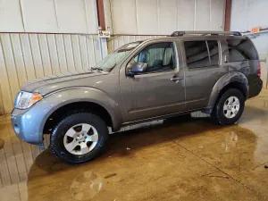 Nissan Pathfinder 4.0L 6 2008