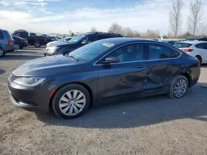 Chrysler 200 2.4L 4 2015