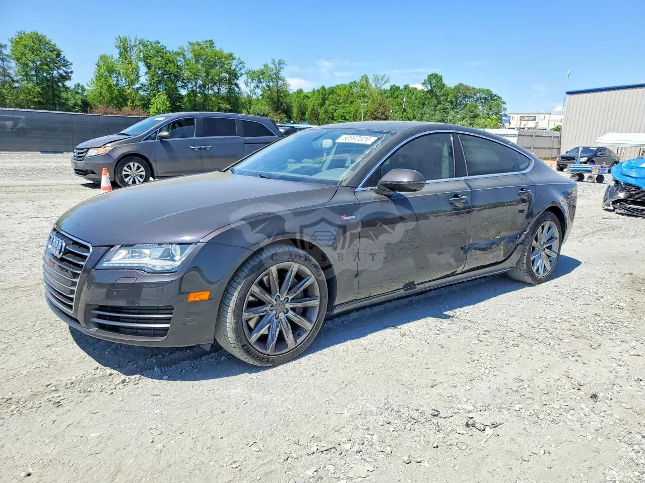 Audi A7 3.0L 6 2014