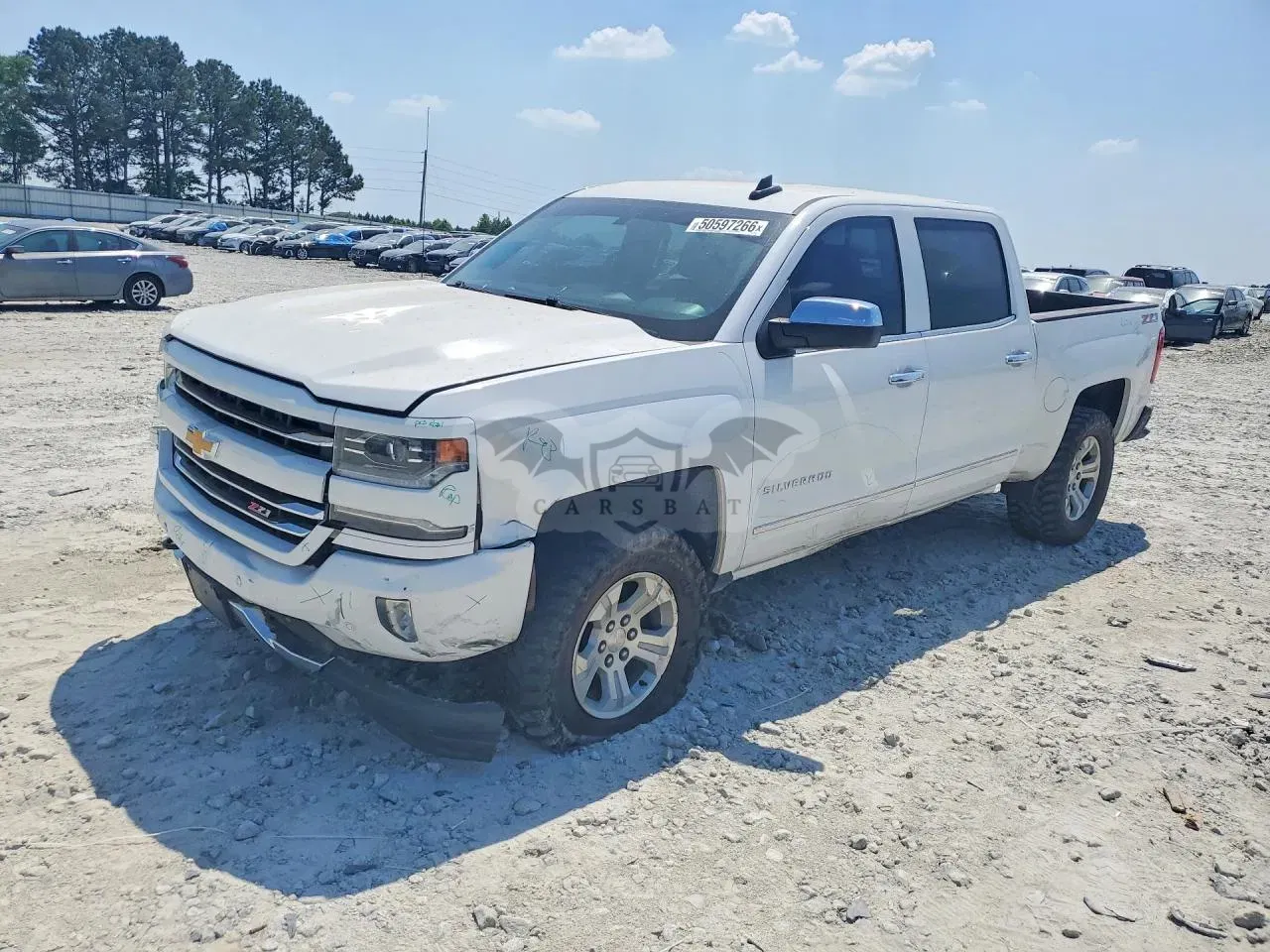 Chevrolet Silverado 1500 5.3L 8 2017