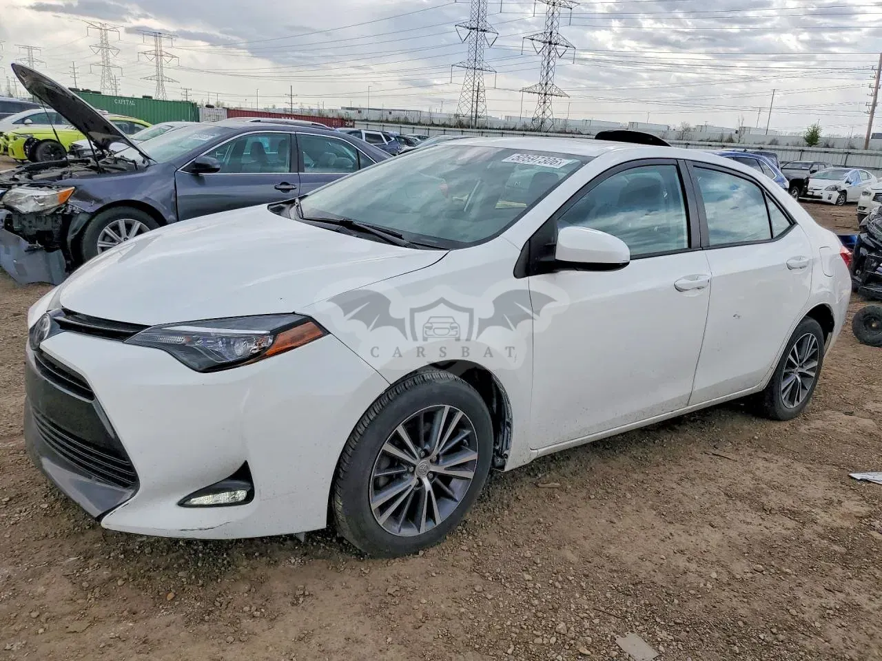 Toyota Corolla 1.8L 4 2017