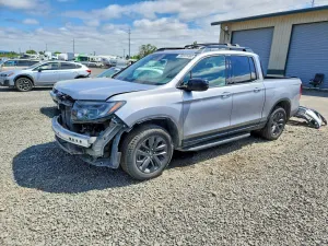 Honda Ridgeline 3.5L 6 2021